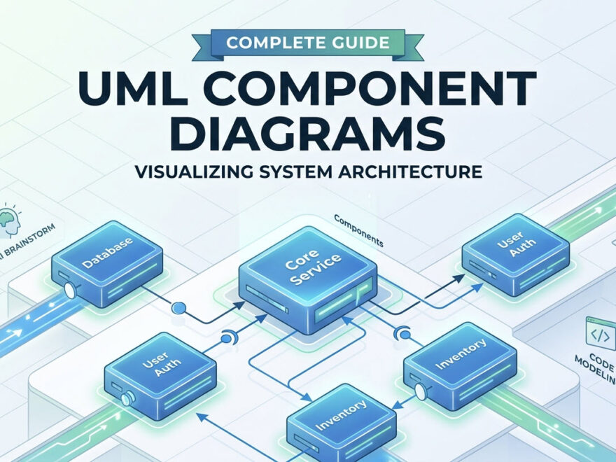 UML 组件图完全指南：可视化系统架构