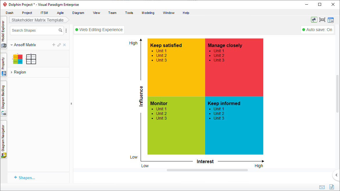 Stakeholder-Matrix-Tool