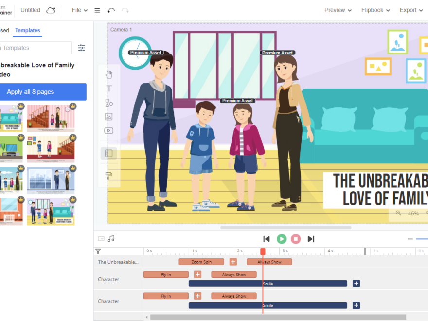 Die besten Online-2D-Explainer-Video-Tools 2023