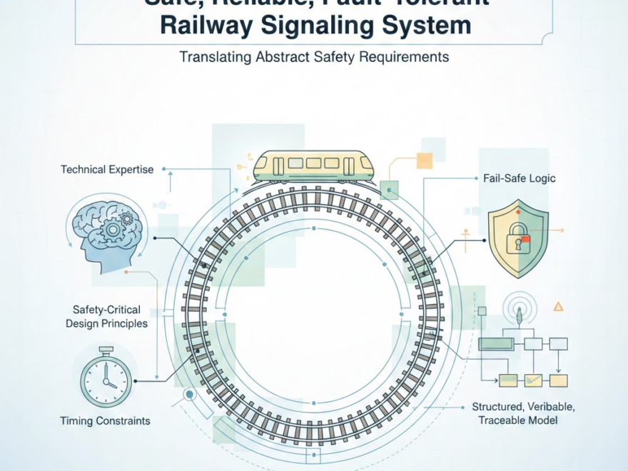 Entwicklung eines Eisenbahn-Signalsystems mit künstlicher Intelligenz: Ein umfassender Leitfaden