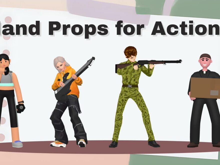 Handprops verwenden, um die Erzählung in der Animation zu verbessern