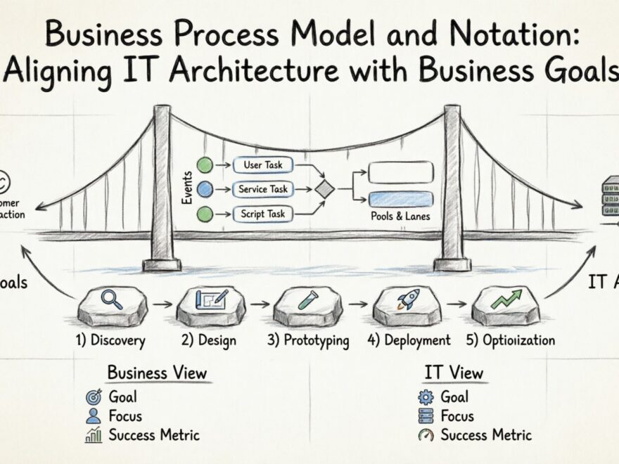 Business Process Model and Notation: Strategien zur Ausrichtung der IT-Architektur an den Geschäftszielen