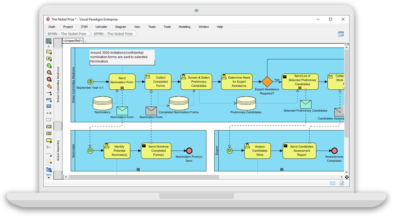 Visual Paradigm: A Comprehensive Suite for IT Project Development and Digital Transformation