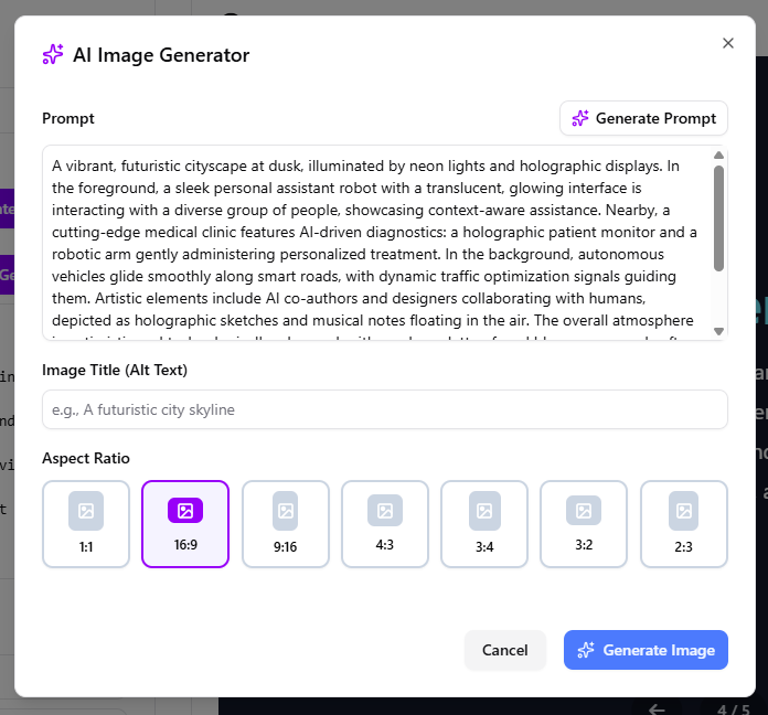 Dominar el generador de presentaciones en Markdown de Visual Paradigm