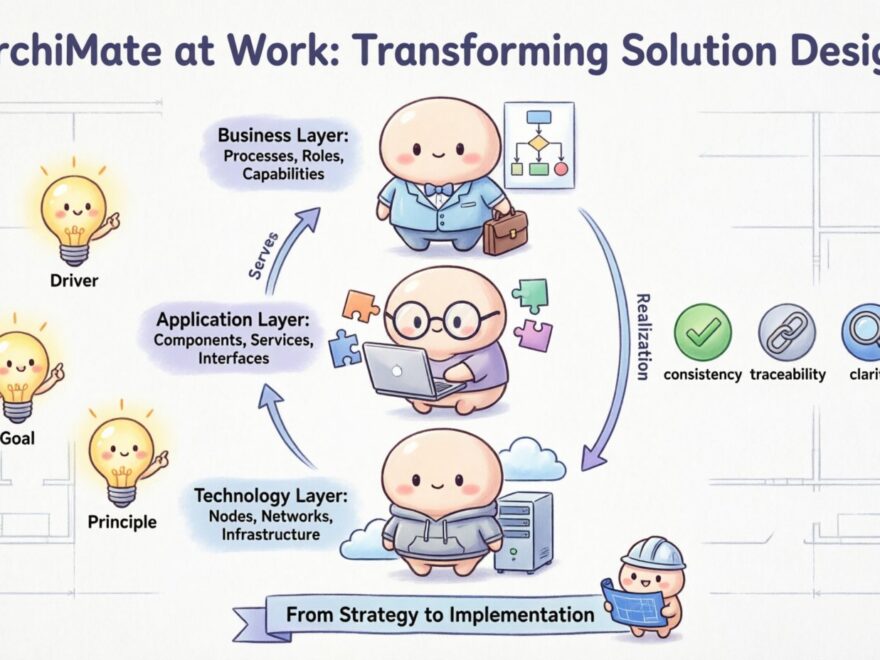 ArchiMate en acción: una exploración profunda de cómo transforma el diseño de soluciones