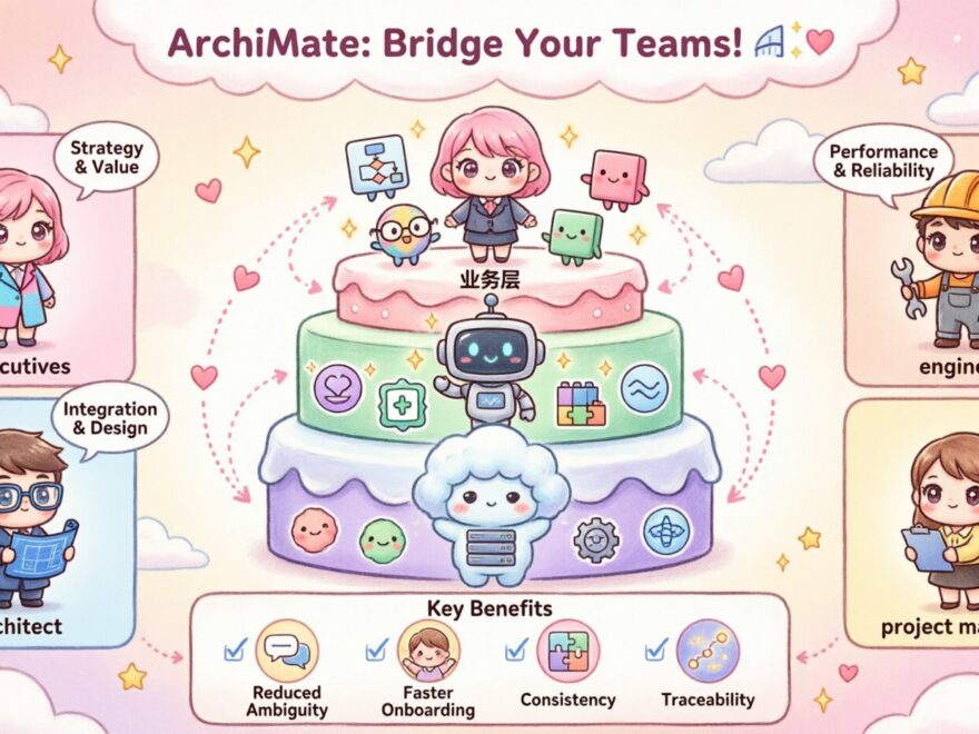 Cómo ArchiMate te ayuda a comunicar la arquitectura entre equipos