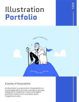 Online flipbook: Illustration Portfolio