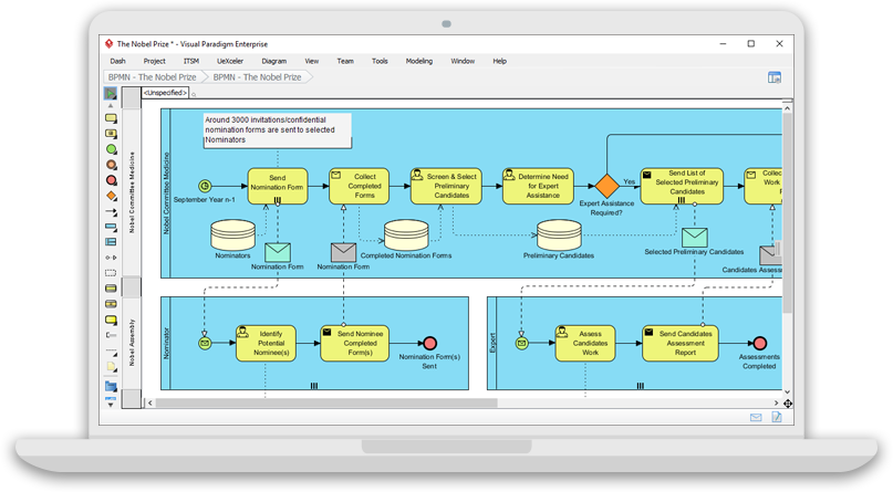 Visual Paradigm: A Comprehensive Suite for IT Project Development and Digital Transformation