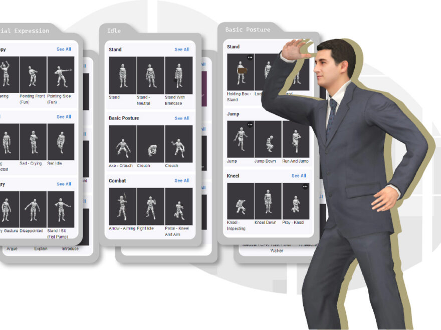 Créez des animations impressionnantes avec plus de 2000 actions de personnages et une synchronisation labiale automatique dans AniFuzion