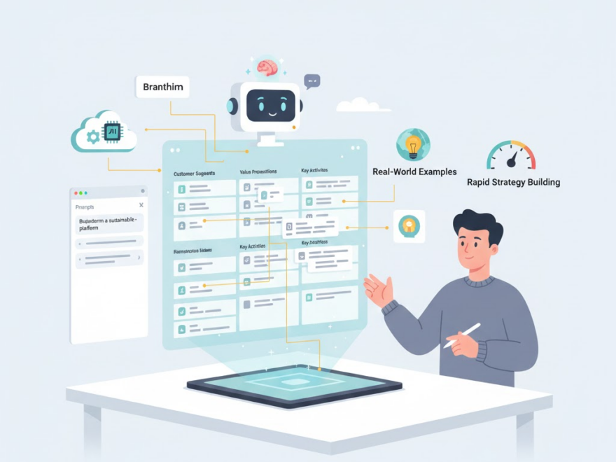 Tutoriel complet : Kit d’outils de canevas d’entreprise alimenté par l’IA avec Visual Paradigm