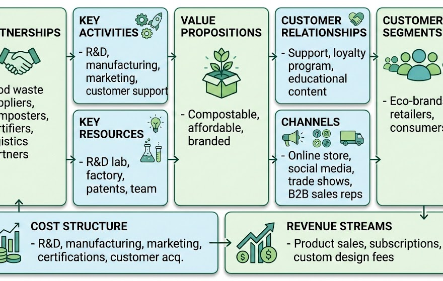 Guide complet pour les débutants sur le Business Model Canvas avec étude de cas