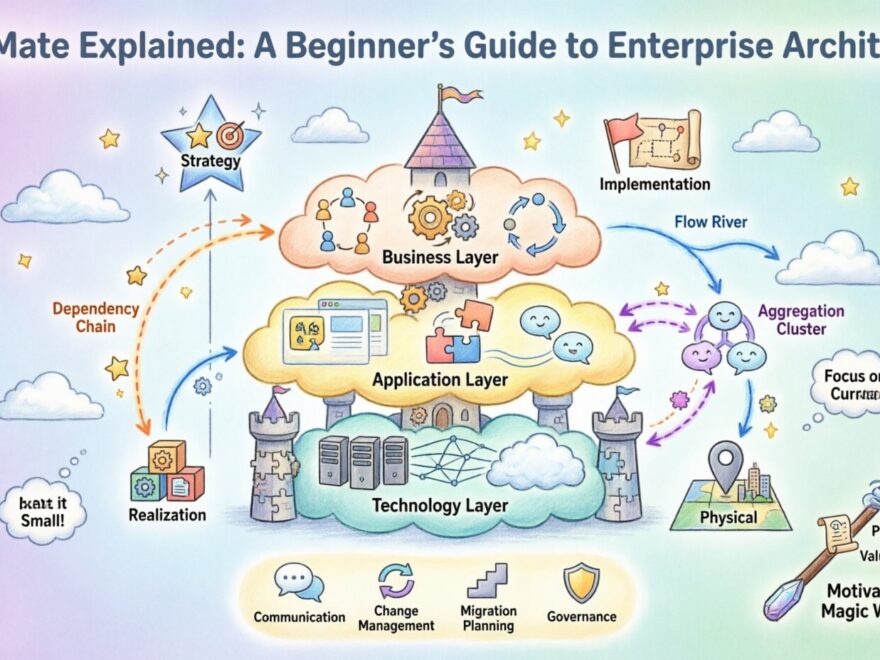 ArchiMate expliqué : une introduction pour les débutants à la modélisation de l’architecture d’entreprise
