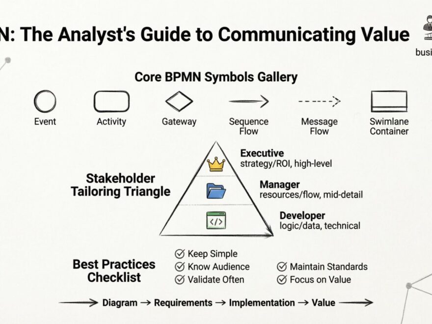 Modèle et notations des processus métiers : le guide de l’analyste pour communiquer de la valeur aux parties prenantes