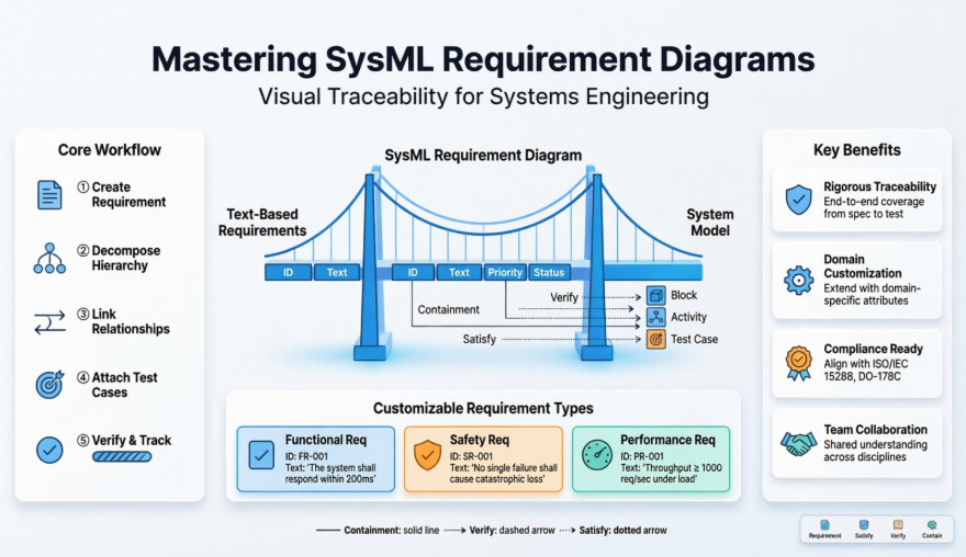 Maîtriser les diagrammes de besoins SysML : un guide pratique pour une gestion simplifiée des exigences