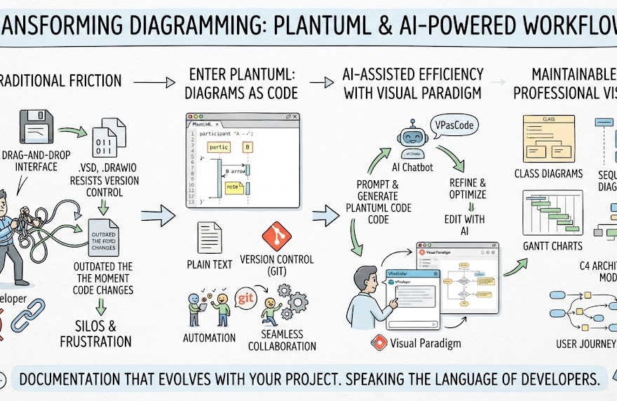 Guide complet sur PlantUML : les diagrammes en tant que code