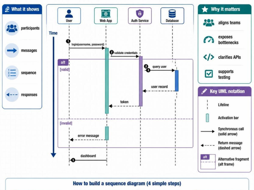 Maîtriser les diagrammes de séquence : Un guide complet pour visualiser les interactions logicielles
