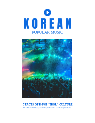 Online flipbook: 7 Facts Of K-POP Culture Success