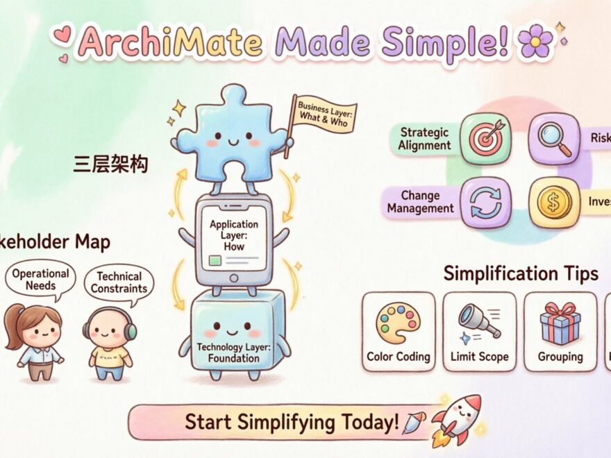 ArchiMate untuk Pemangku Kepentingan Non-Teknis: Membuat Model yang Mudah Dipahami