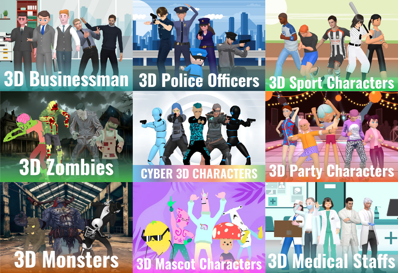 Explore the World of 3D Characters with AniFuzion – Your Ultimate Online Animation Maker