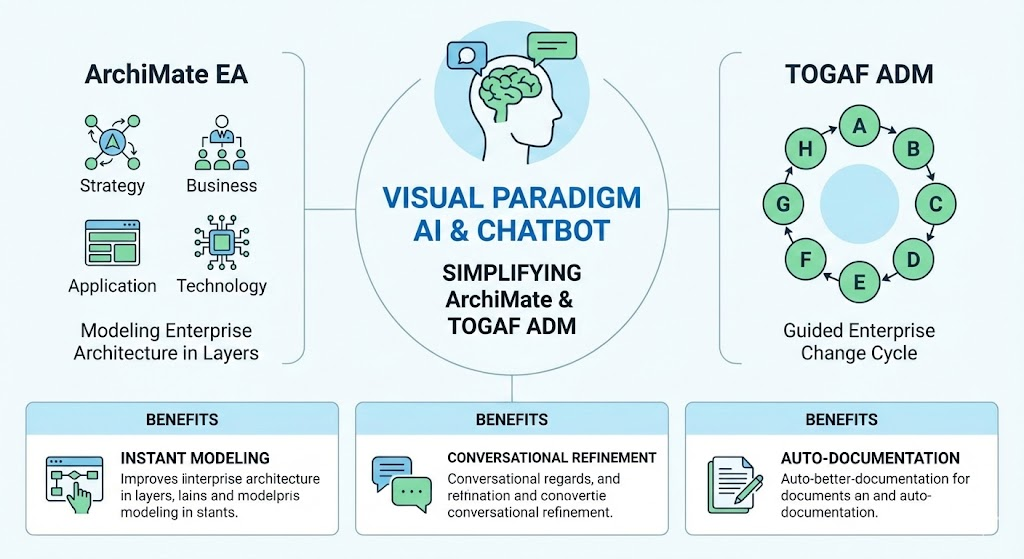 What is Visual Paradigm AI ArchiMate Diagram Generation?