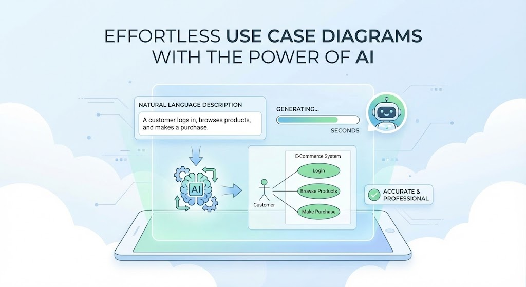 The Future of UML Use Case Diagramming: How AI Is Transforming System Design