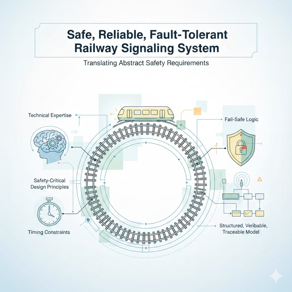 Designing a Railway Signaling System with AI-Powered Precision: A Comprehensive Guide