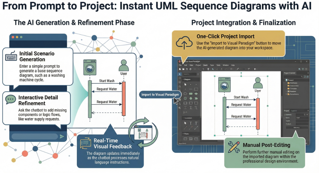 From Text to UML in Seconds: Meet Your New AI Diagramming Partner!
