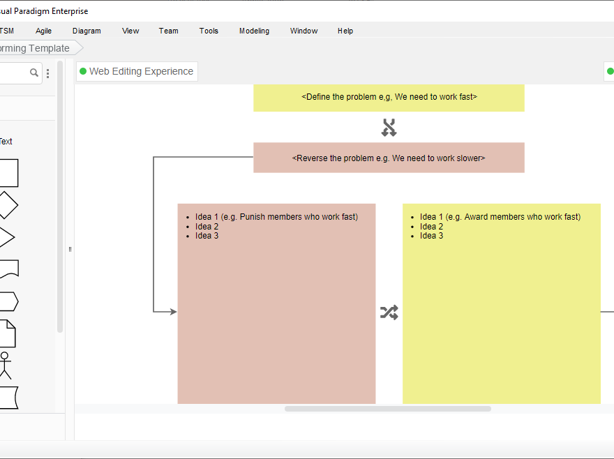 What is Reverse Brainstorming?