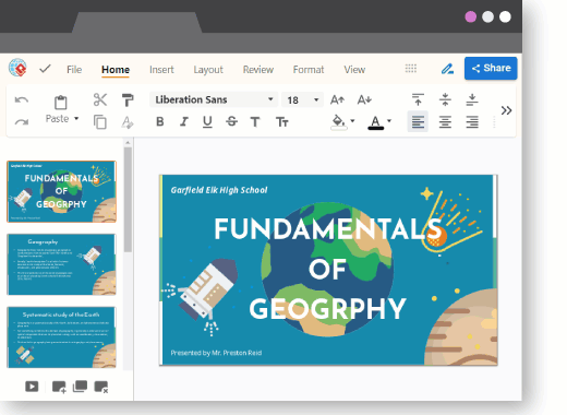 Visual Paradigm Onlineのプレゼンテーション機能紹介
