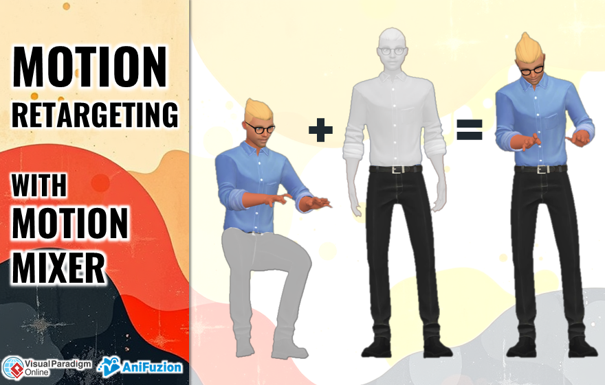 AniFuzionとMotion Mixerの紹介