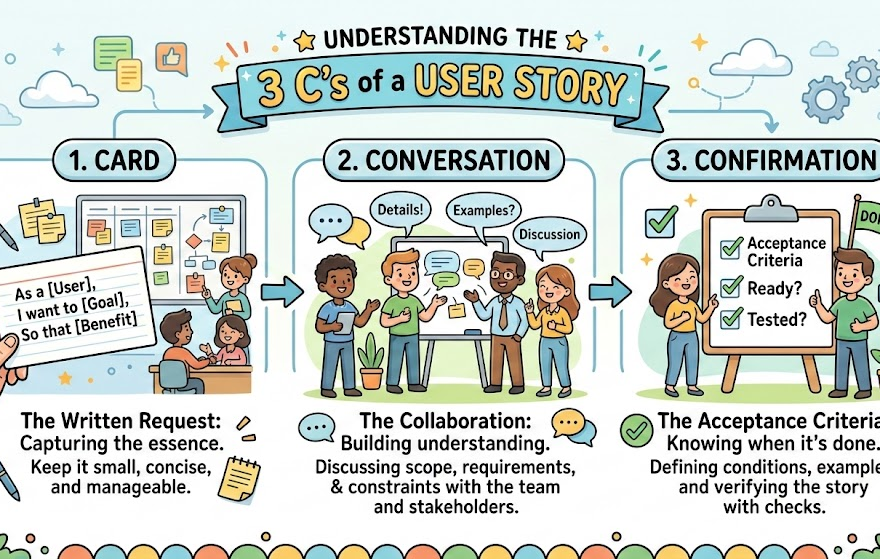 イピックの芸術：大きな機能を管理可能なユーザーストーリーに分解する方法