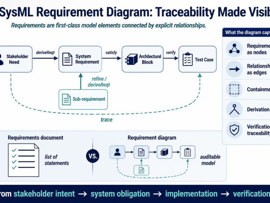 Opanowanie śledzenia: Kompleksowy przewodnik po diagramach wymagań SysML z wykorzystaniem Visual Paradigm