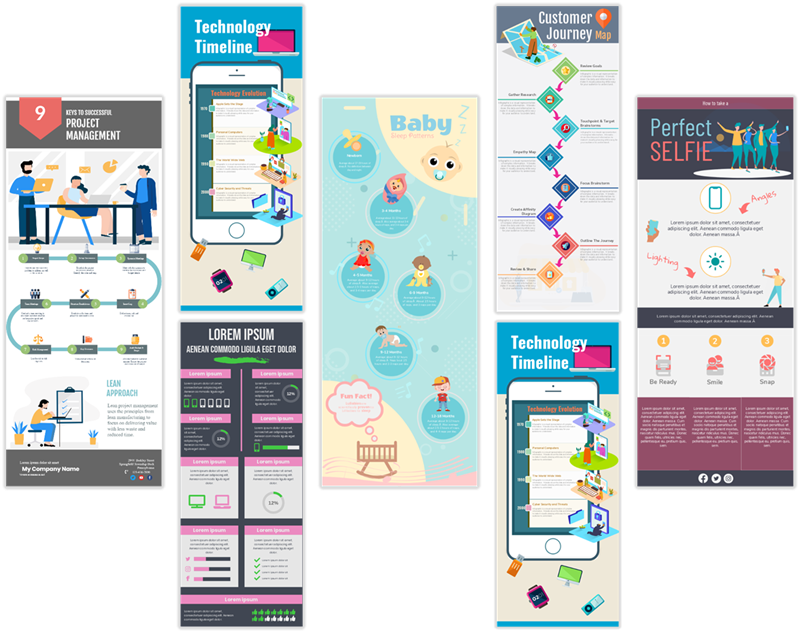 6 Proven Techniques to Create Captivating Infographics