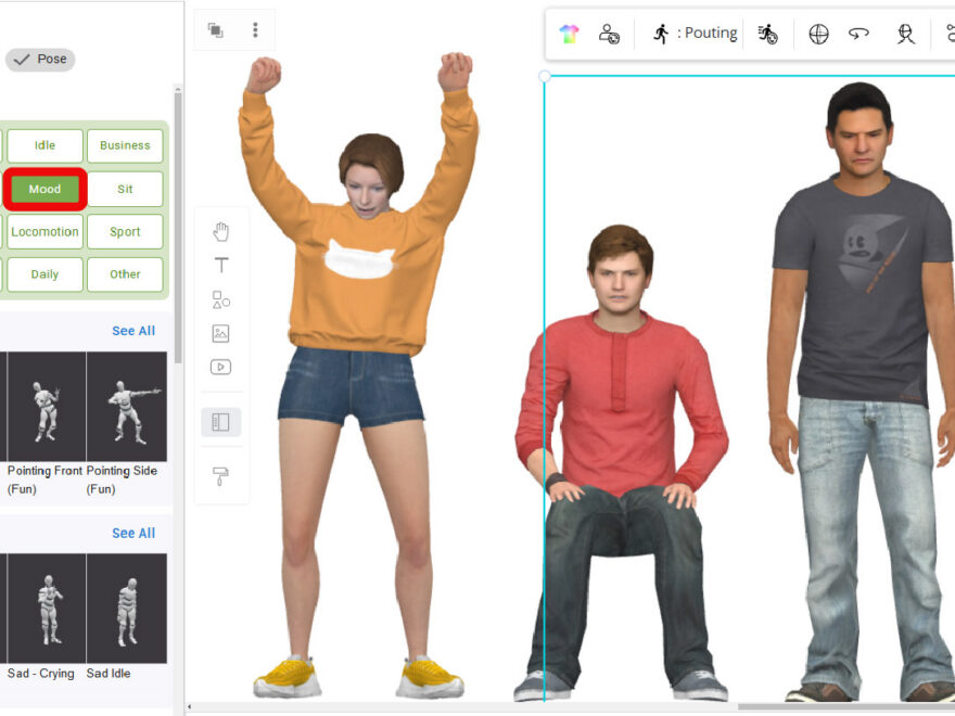 Eleve seus vídeos de marketing com personagens 3D personalizados