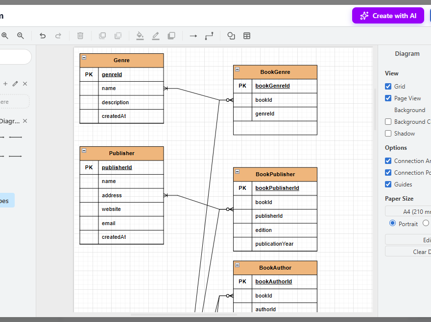 Guia Completo sobre Diagramas de Relacionamento de Entidades no OpenDocs: Aproveitando a IA para um Design de Banco de Dados Mais Inteligente