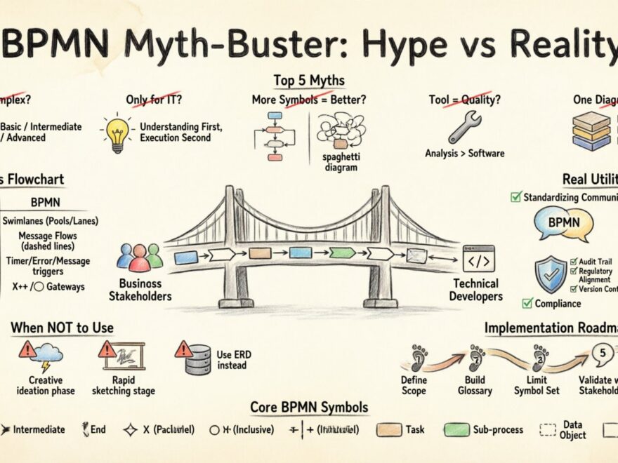 Desmitificador do BPMN: Separando o Hype do BPMN da Utilidade no Mundo Real