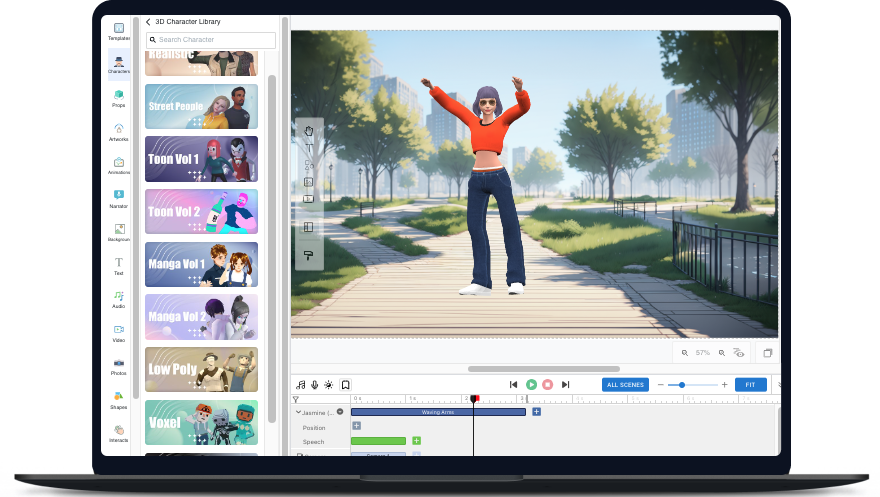 Animated Video Tool – AniFuzion 学习计划