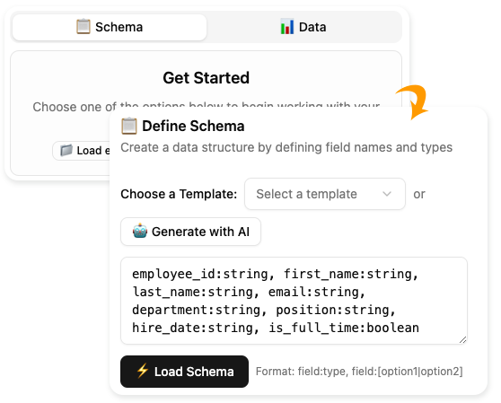 Полное руководство: создатель таблиц CRUD на основе JSON с использованием искусственного интеллекта в Visual Paradigm