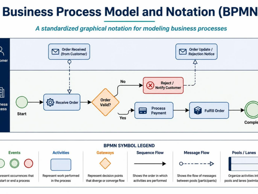 Всеобъемлющее руководство по моделированию и нотации бизнес-процессов (BPMN)