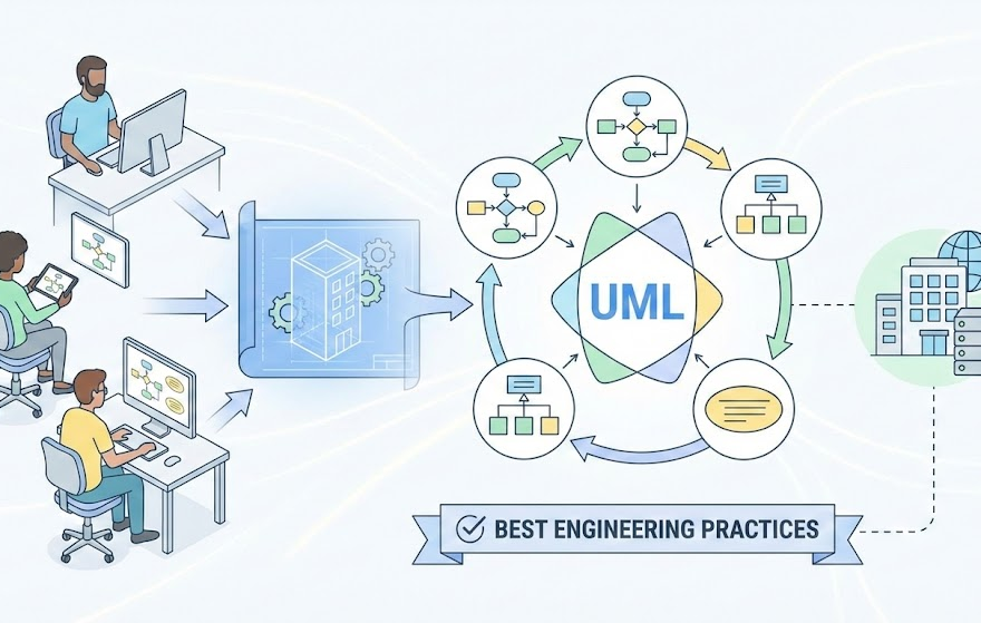 Bài hướng dẫn toàn diện về Ngôn ngữ mô hình hóa thống nhất (UML)