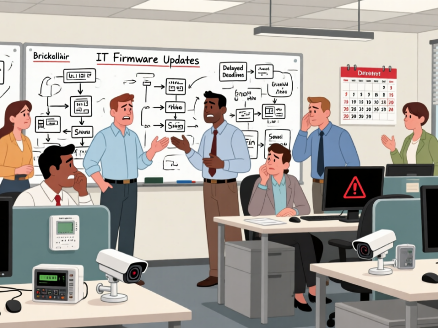 Tối ưu hóa quy trình cập nhật phần mềm thiết bị IoT: Từ vài tuần xuống còn vài phút nhờ sơ đồ trình tự AI