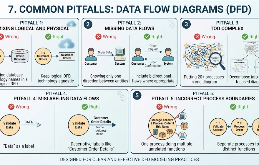 Hướng dẫn toàn diện về sơ đồ luồng dữ liệu: Logic so với Vật lý với các ví dụ bằng Graphviz