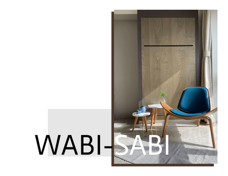 Booklet template: Style Of Wabi-Sabi (Created by InfoART's marker)