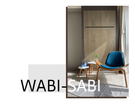 Modèle de livret : Style de Wabi-Sabi (Créé par le marqueur d'InfoART)