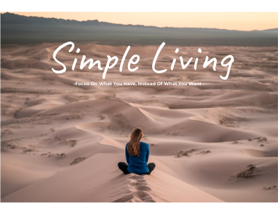 Online flipbook: Simple Living