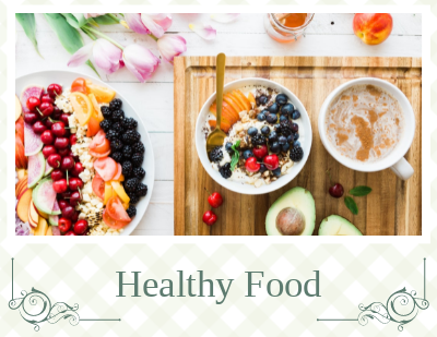 Online flipbook: Health Food