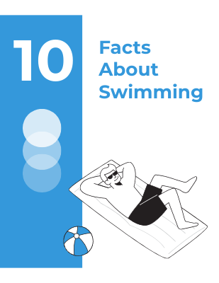 Online flipbook: 10 Facts About Swimming