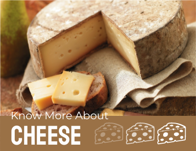 Online flipbook: Know More About Cheese