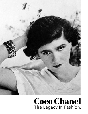 Online flipbook: Coco Chanel (The Legacy In Fashion)