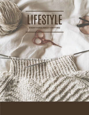 Online flipbook: Lifestyle Magazine (Knitting)